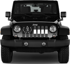 Georgia Tactical State Flag Grille Insert