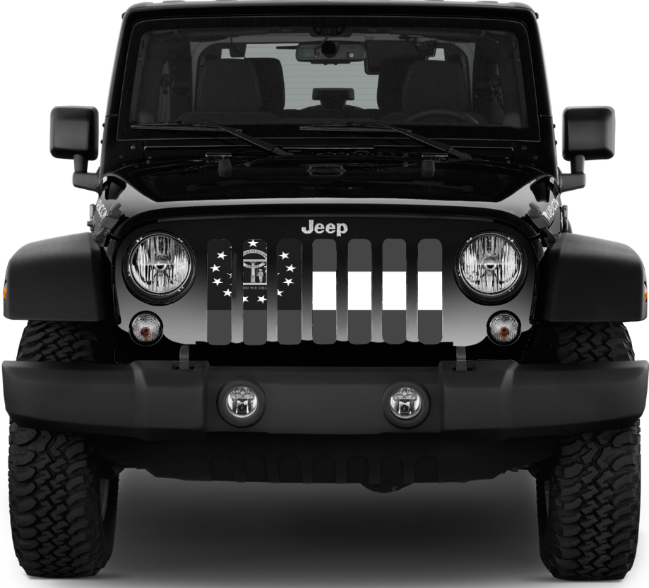 Georgia Tactical State Flag Grille Insert