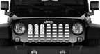 Ghost American Flag Digital Camo Grille Insert