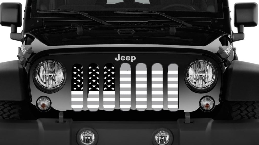 Ghost Tactical American Flag Grille Insert