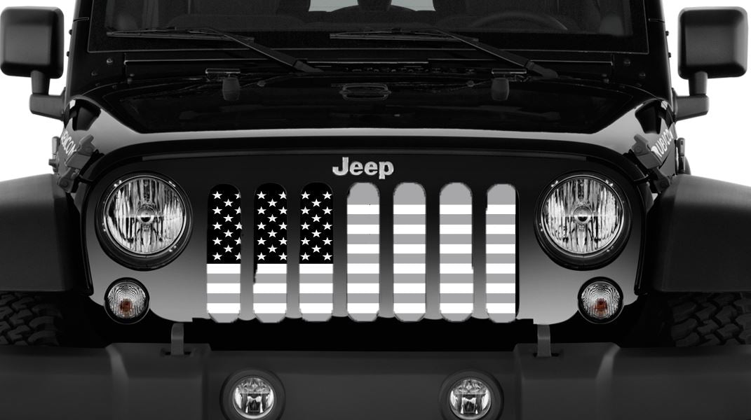 Ghost Tactical American Flag Grille Insert