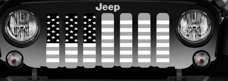Ghost Tactical American Flag Grille Insert