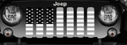 Ghost Tactical American Flag Grille Insert