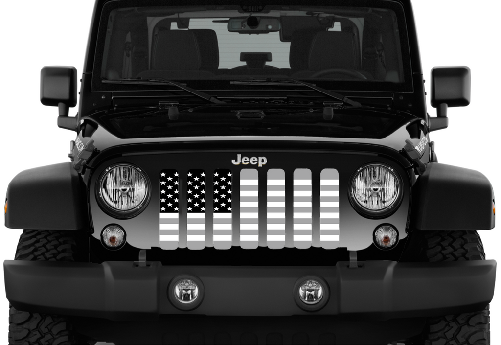 Ghost Tactical American Flag Grille Insert