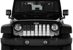 Ghost Tactical American Flag Grille Insert