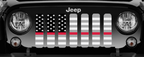 Ghost Tactical Back the Red American Flag Grille Insert
