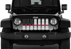 Ghost Tactical Back the Red American Flag Grille Insert
