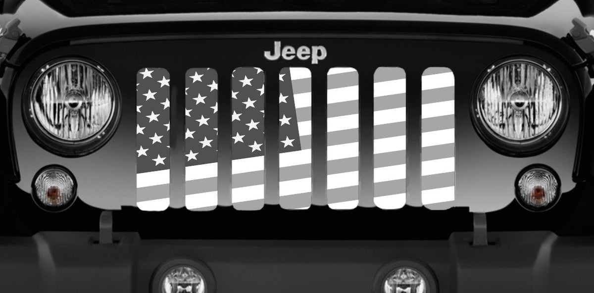 Ghost Tactical Slanted American Flag Grille Insert