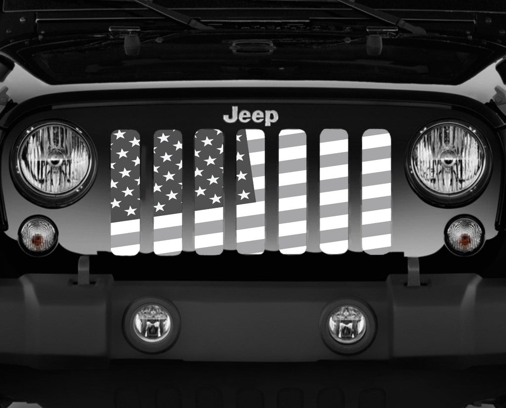 Ghost Tactical Slanted American Flag Grille Insert