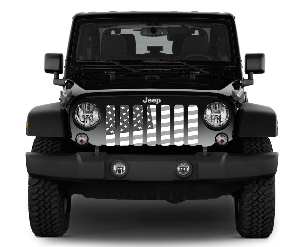 Ghost Tactical Slanted American Flag Grille Insert