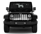 Ghost Tactical Slanted American Flag Grille Insert