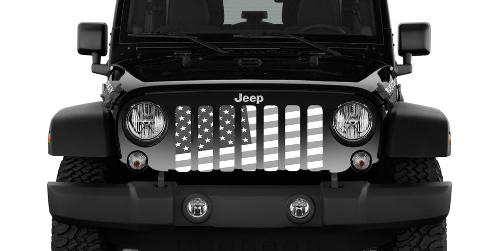 Ghost Tactical Slanted American Flag Grille Insert