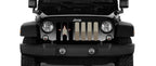 Gobi Texas Flag Grille Insert