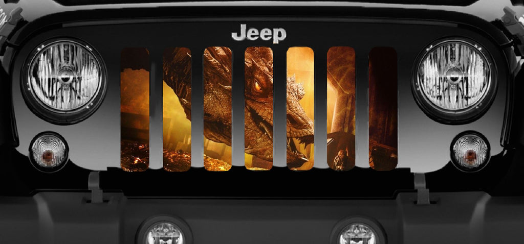 Gold Dragon Grille Insert