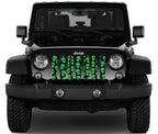 Green Aliens Grille Insert