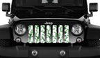 Green Cactus Grille Insert