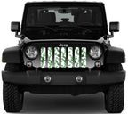 Green Cactus Grille Insert