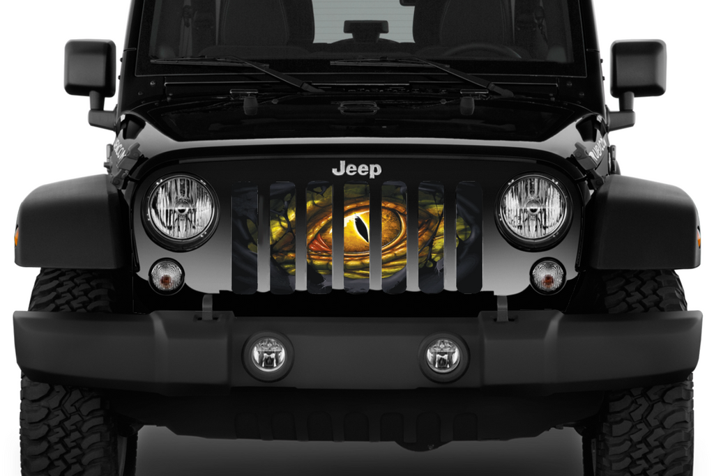 Green Dragon Grille Insert