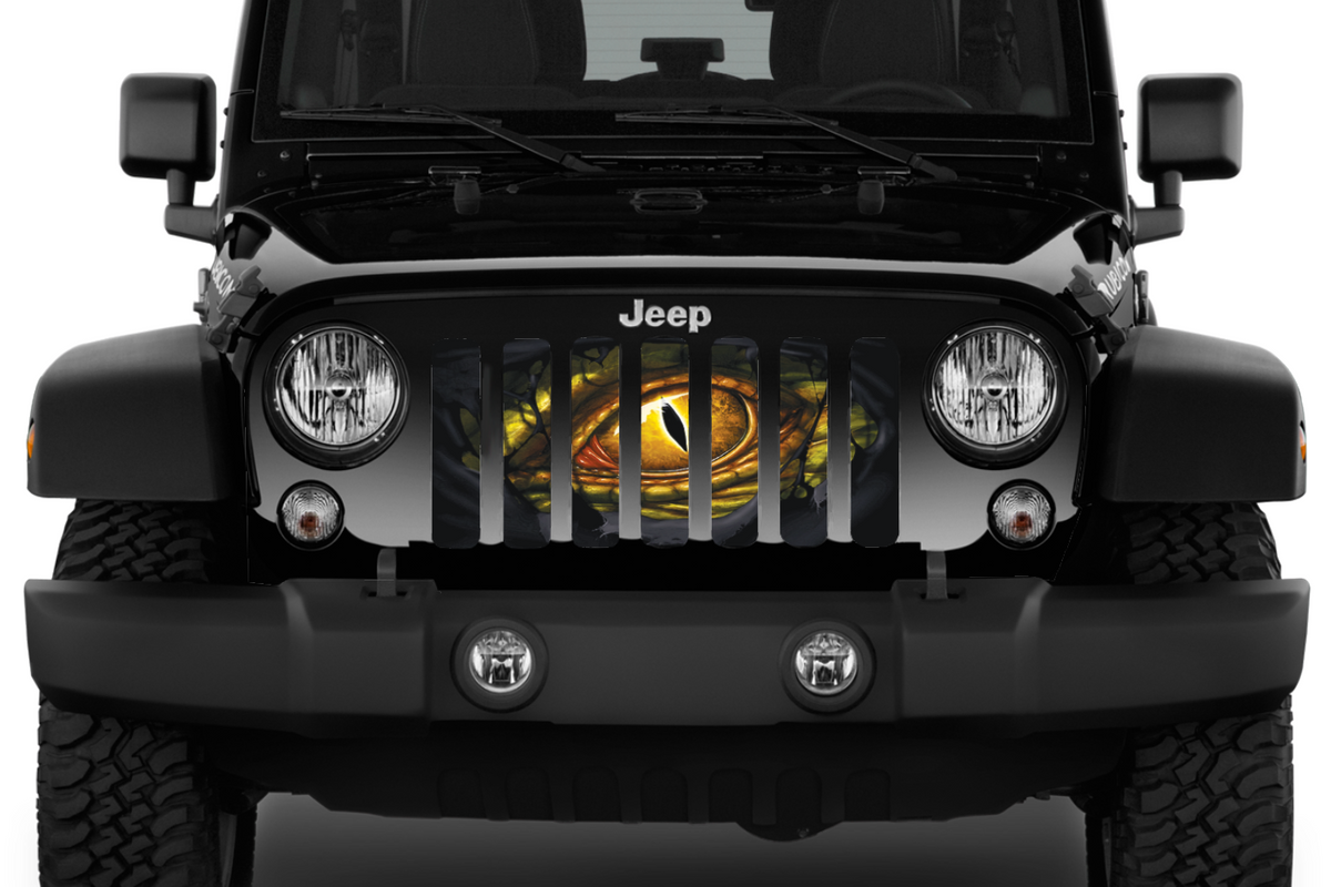 Green Dragon Grille Insert