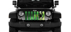 Oscar Mike Green Ombre Grille Insert
