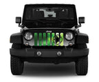 Oscar Mike Green Ombre Grille Insert