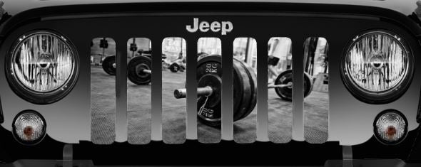 Gym Life Grille Insert
