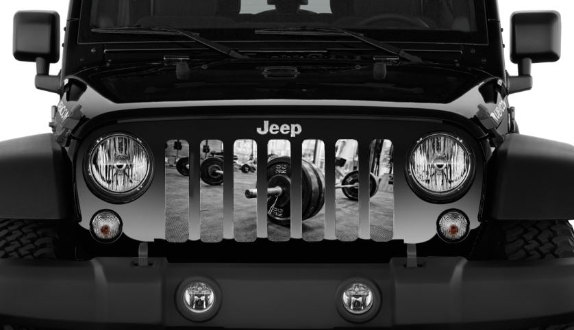 Gym Life Grille Insert