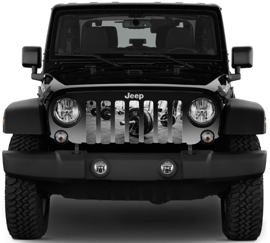 Gym Life Grille Insert