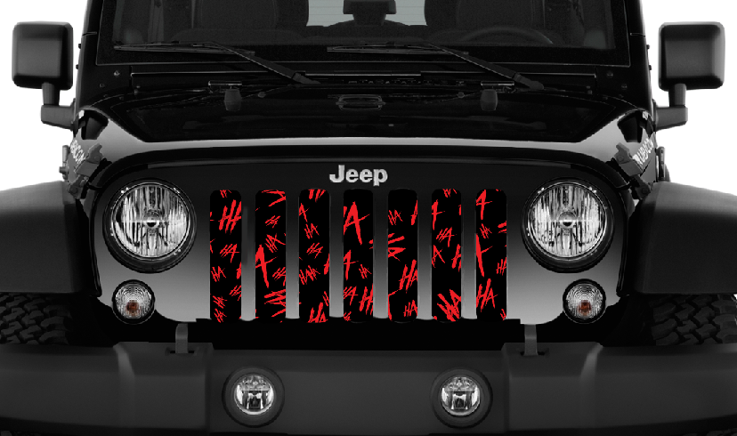 HAHA Joker Grille Insert