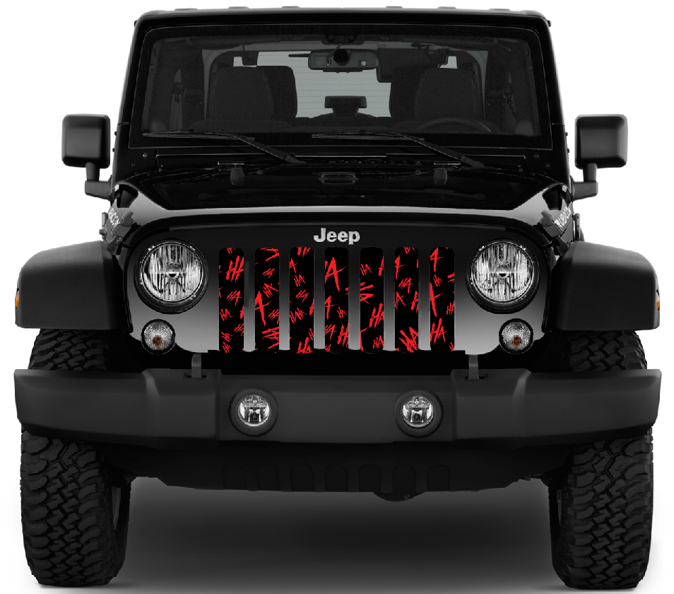 HAHA Joker Grille Insert