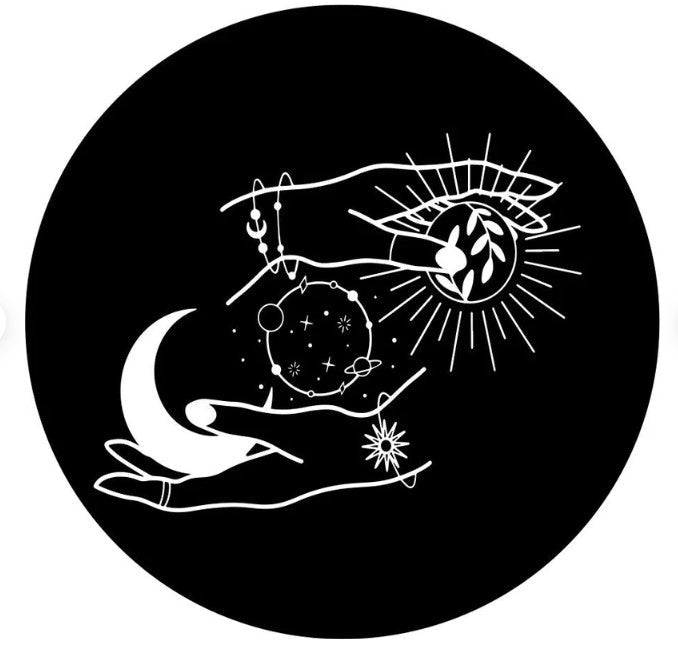 Hands Of The Universe Spare Tire Cover