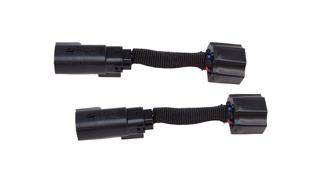 JL / JT Molex to H4 Headlight Wire Harness Connector
