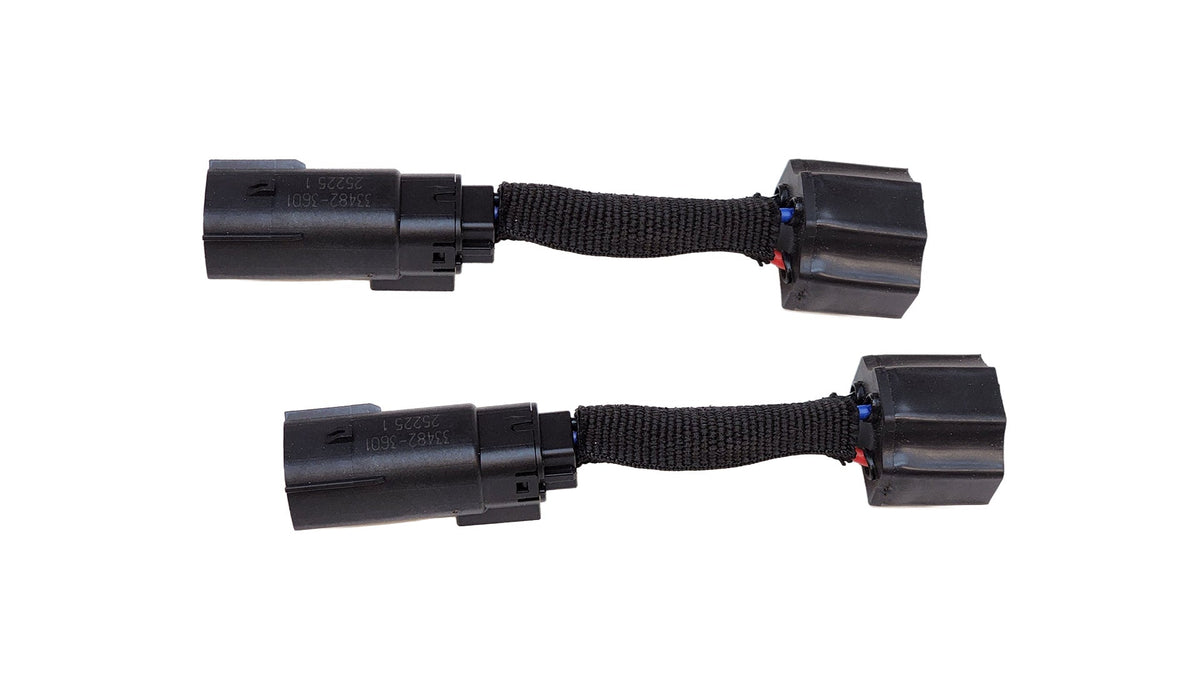 JL / JT Molex to H4 Headlight Wire Harness Connector