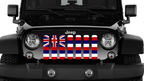 Hawaii State Flag Grille Insert