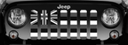 Hawaii Tactical State Flag Grille Insert