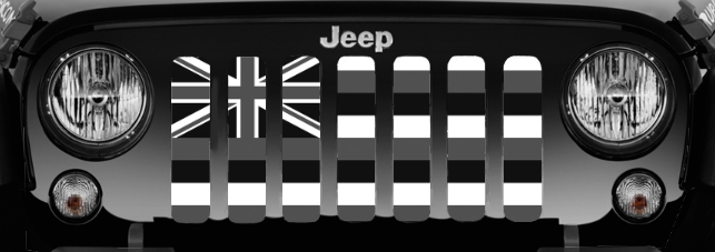 Hawaii Tactical State Flag Grille Insert