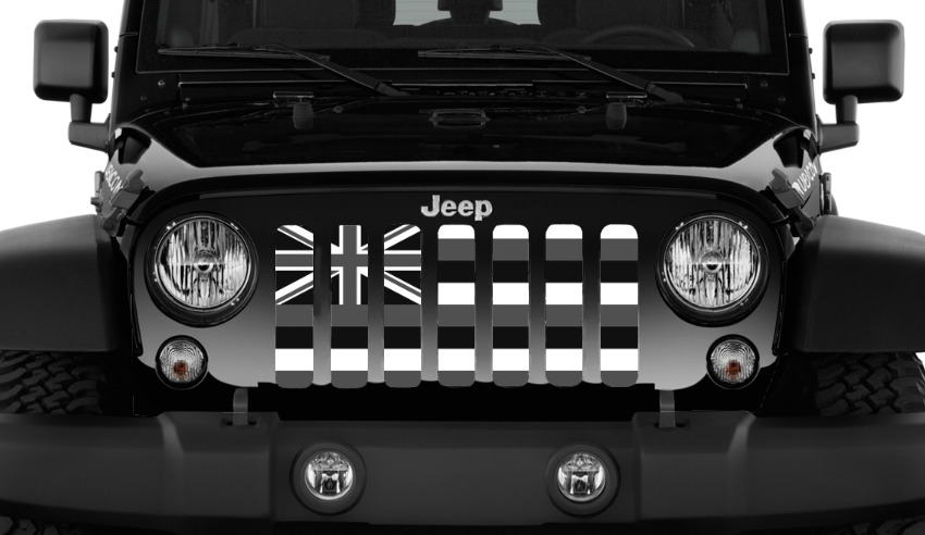 Hawaii Tactical State Flag Grille Insert