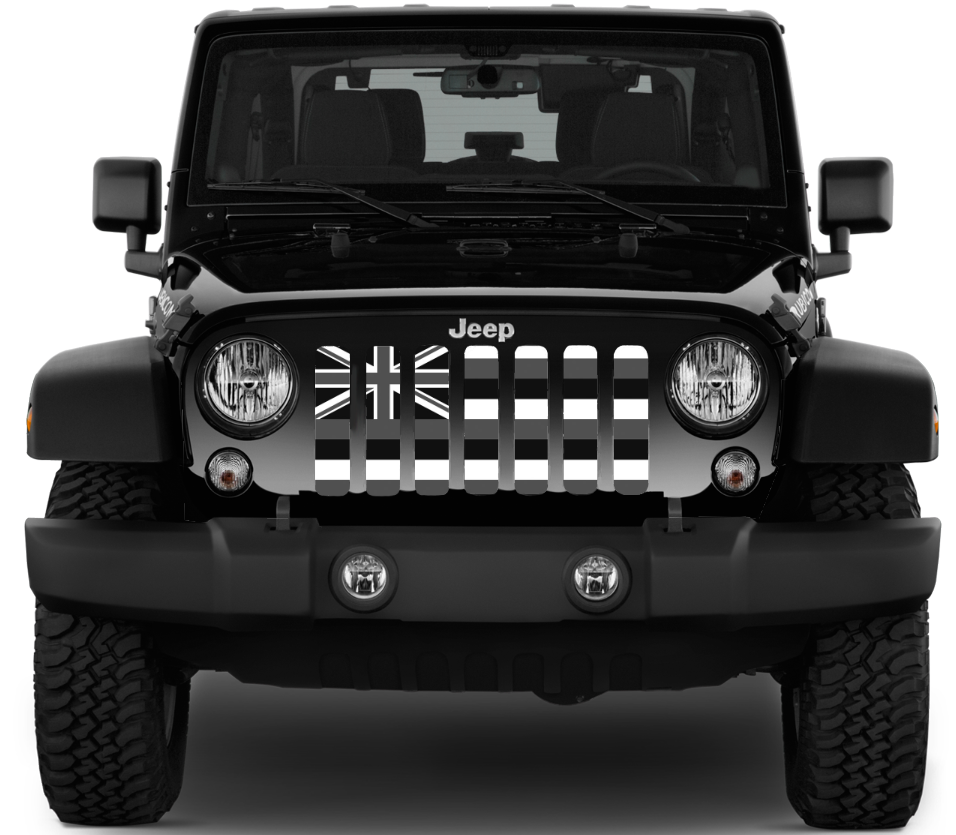 Hawaii Tactical State Flag Grille Insert