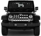 Hawaii Tactical State Flag Grille Insert