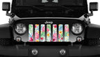 Hawaiian Daydream Grille Insert