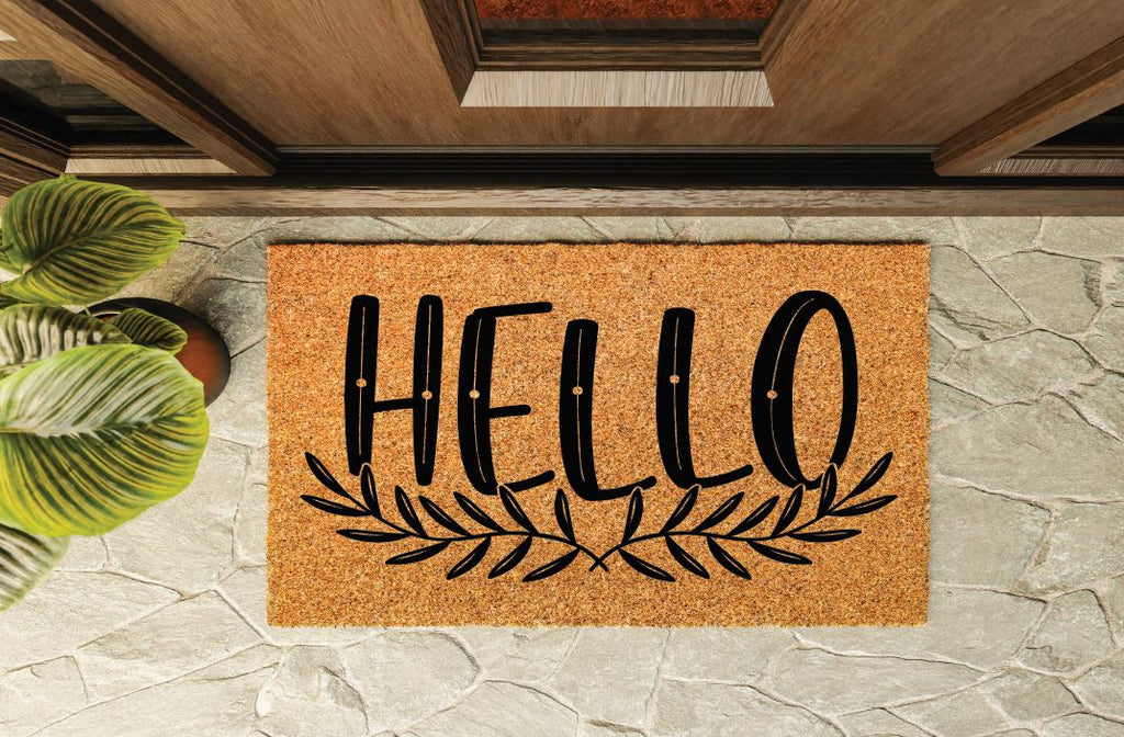 HELLO Welcome Mat