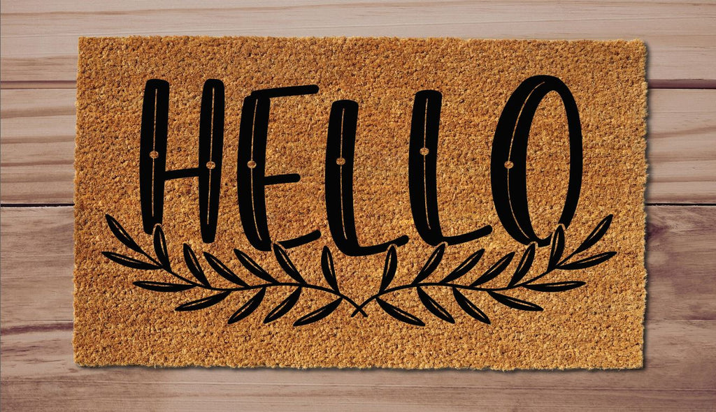 HELLO Welcome Mat