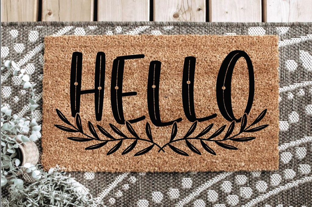 HELLO Welcome Mat