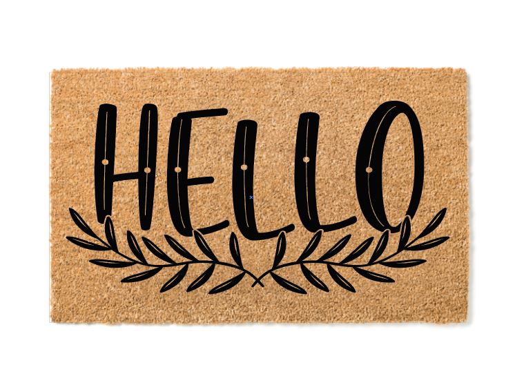 HELLO Welcome Mat