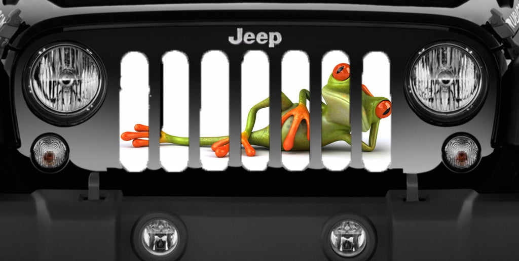 Hey You! Tree Frog Grille Insert