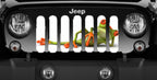 Hey You! Tree Frog Grille Insert