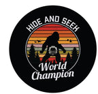 Bigfoot Hide & Seek Champion 2 Spare Tire Cover