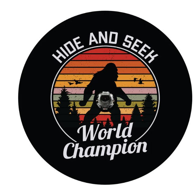 Bigfoot Hide & Seek Champion 2 Spare Tire Cover
