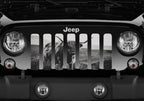 Highland Cow Grille Insert