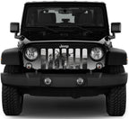 Highland Cow Grille Insert